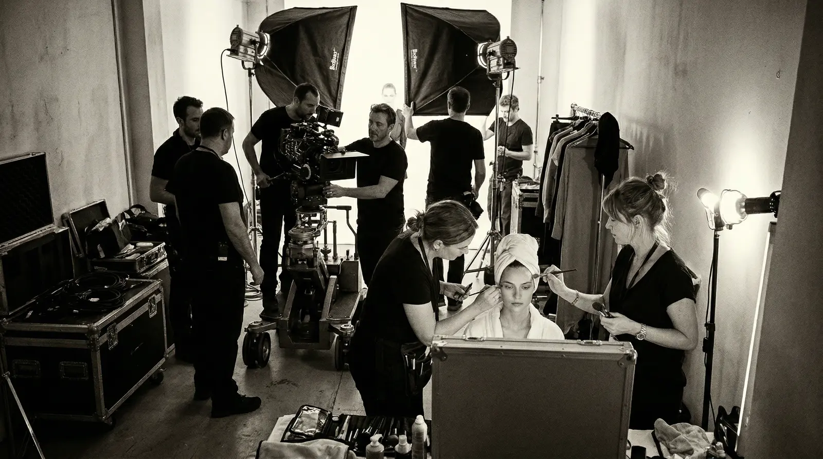 蜜桃成熟时 香橙汁 幕后故事 时尚大片拍摄现场